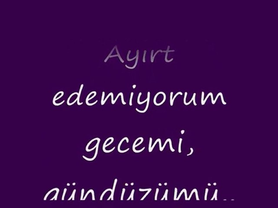 Haberin yok
