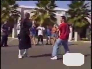 Kung Fu Master vs Gangster Wannabe