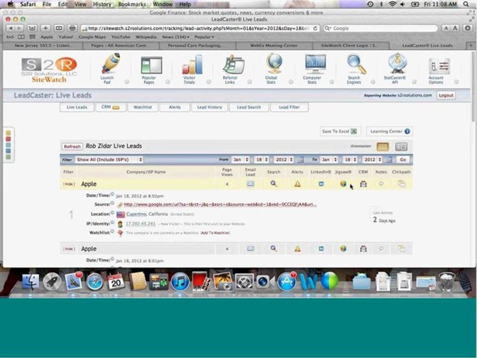 How to track website visitors
