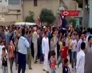 فري برس   ادلب حزانو  جمعة النصرة لشامنا ويمننا 30 9 2011