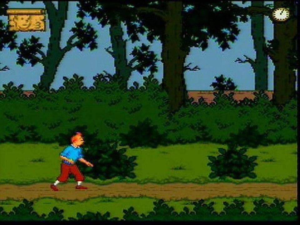 [SNES] Vidéo-Test: Tintin: Le Temple Du Soleil