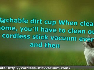 Linx Hoover Cordless Stick Vacuum