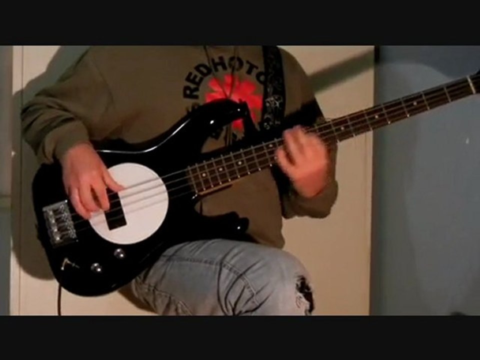 Meet Me At The Corner (bass cover)