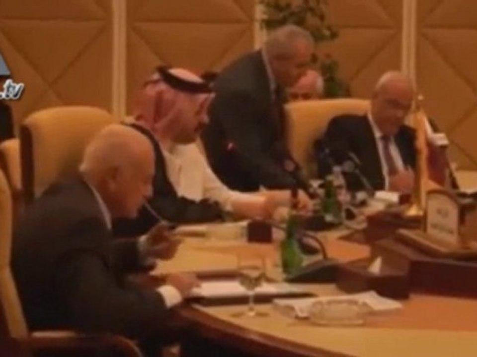 Arab League helps finalize PA bid