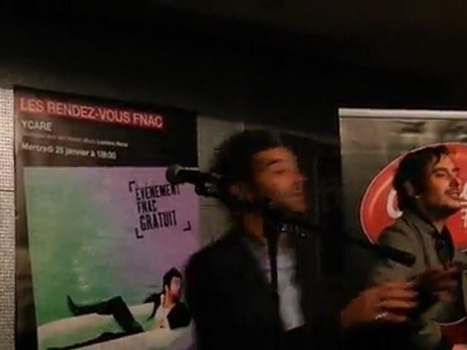 Ycare - Lap Dance (Showcase Fnac Nantes)