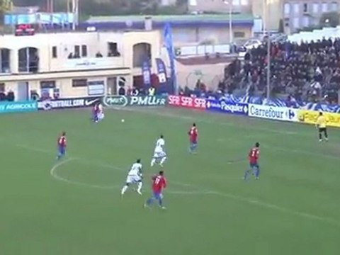 Resume GFCOA-Toulouse (32èmes de finale de la Coupe de France)