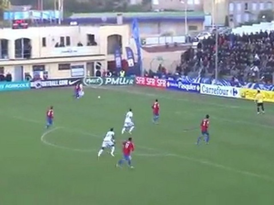 Resume GFCOA-Toulouse (32èmes de finale de la Coupe de France)