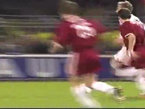 FC Metz - RC Lens, D1, saison 1997/1998 (vidéo 1/4) - tracidor soccers.fr