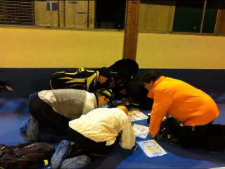 l'ANSA au semi raid 28   2012