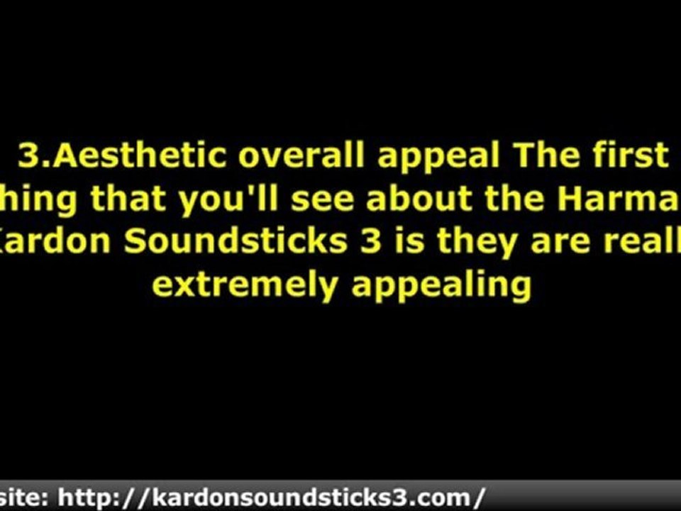 Harman Kardon Soundsticks 3