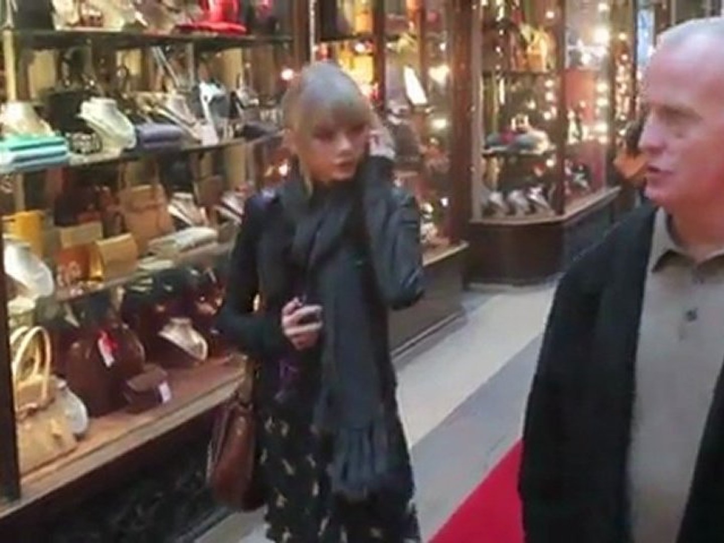 Taylor Swift in London