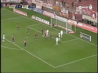 Ολυμπιακός vs Πανιώνιος | Το 3-0 από τον Ντιόγκο