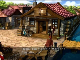 Captain Morgane and the Golden Turtle (PS3) - Premier trailer