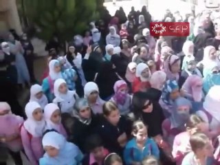 فري برس   إدلب   بنش قصيدة رائعة للشهداء 3 10 2011