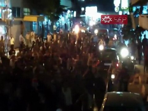 فري برس معرتمصرين ادلب مسائية لنصرة تلبيسة وتأييد المجلس 3 10 2011