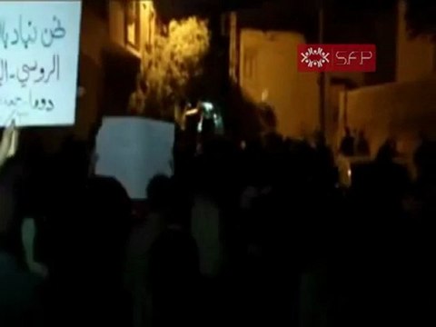 فري برس تنسيقية نساء دوما الحرة مسائية رائعة في دوما 3 10 2011