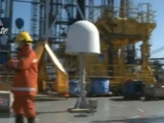 UAV's protect Israeli gas fields