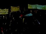 حوران الغرية الشرقية مظاهرة مسائية نصرة لحمص في 5 10 2011 ج3