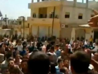 Turkey urges Syria to stop bloodshed