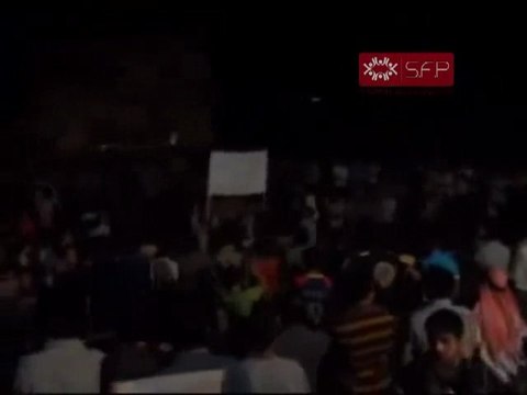 فري برس درعا الصورة مسائيات الثوار ردا على الموقف الروسي والصيني 5 10 2011