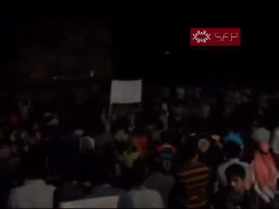 فري برس    درعا الصورة مسائيات الثوار ردا على الموقف الروسي والصيني 5 10 2011