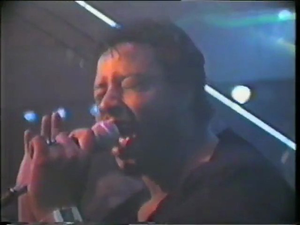 James D-Train Williams You are the one for me live 83