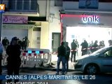 Braquage d'une bijouterie à Cannes en novembre : neuf arrestations