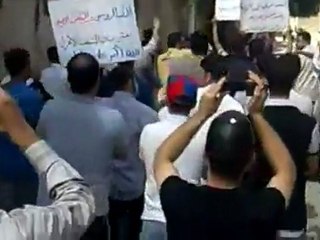 فري برس   حماة حي الحميدية الخميس 6 10 2011
