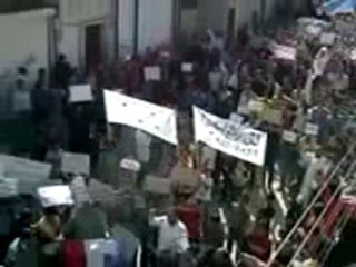فري برس   إدلب   أبطال كفرومة في جمعة المجلس الوطني يمثلني 7 10 2011