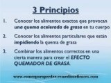 Como Bajar de Peso Comiendo - Comer Para Perder