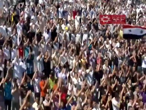 فري برس حوران بصر الحرير مظاهرة جمعة المجلس الوطني 7 10 2011