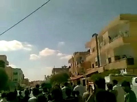 فري برس درعا حي السبيل مظاهرة جمعة المجلس الوطني 7 10 2011