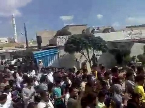 فري برس ادلب التح جمعة المجلس الوطني يمثلني 7 10 2011