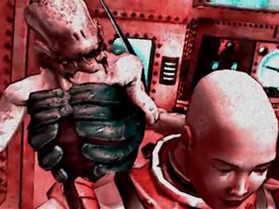 The Space Race (cell shaded version)