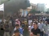 فري برس   ادلب خان شيخون جمعة المجلس الوطني يمثلني 7 10 2011