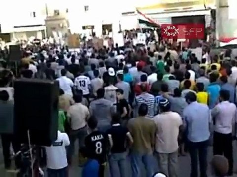 فري برس حوران الحراك مظاهرة تأييد أخوتنا الاكراد 8 10 2011