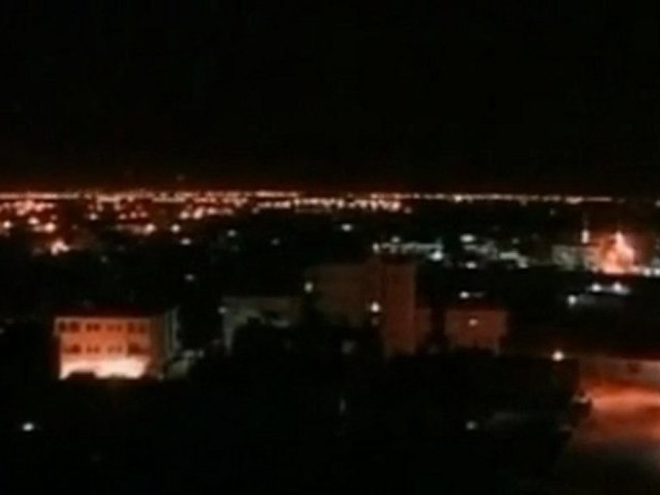 Grad fired at Israel, Air Force strikes back