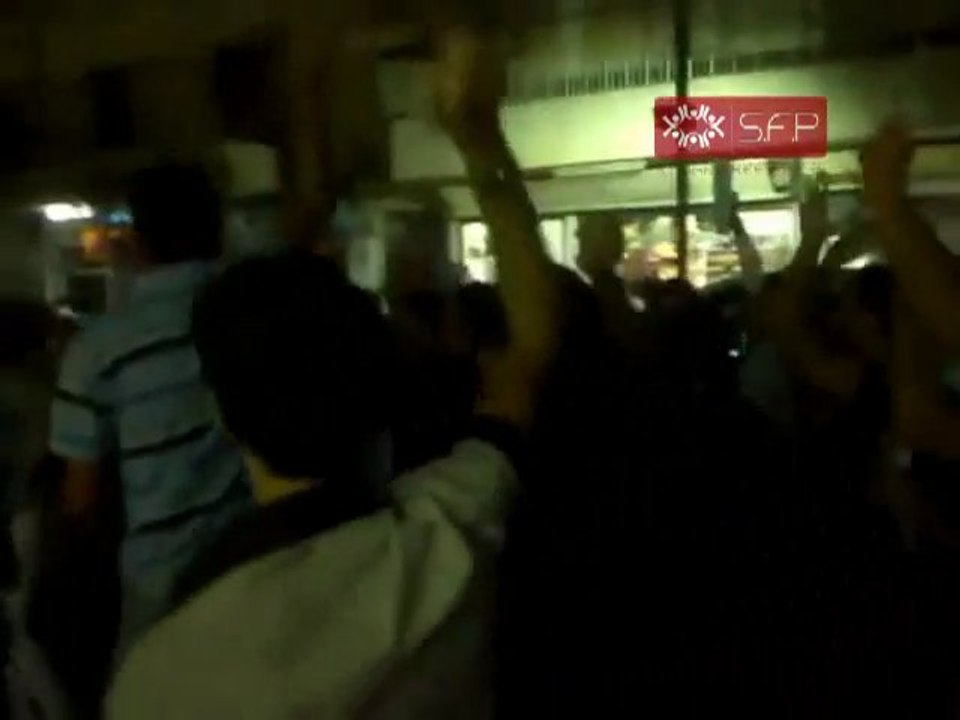 فري برس   حلب حي الأشرفية سبت الشهيد تمو 8 10 2011