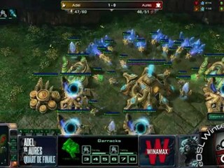 Quart de finale - AureS vs Adel - match 2 - eOSL Winter'12