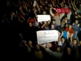 فري برس   إدلب مظاهرة مسائية في جبل الزاوية 9 10 2011