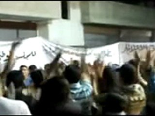 فري برس   حوران اليادودة مظاهرة مسائية في 10 10 2011