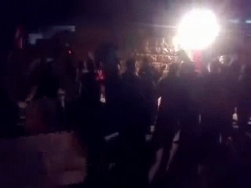 فري برس   ادلب   حاس    مظاهرة مسائية الإثنين 10 10 2011