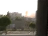 فري برس   قصف عشوائي حمص ديربعلبة 10 10 2011