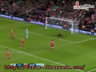 مانشيستر سيتي 1 ليفاربول 1 الشوط الاول