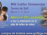 PGA Tour Boletos Baratos Golf PGA Cadillac