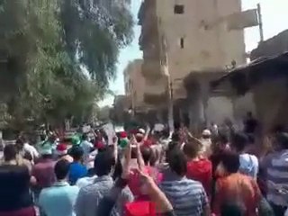 فري برس   دير الزور   أسود ساحة الحرية ديرالزور أربعاء النشامى 12 10 2011