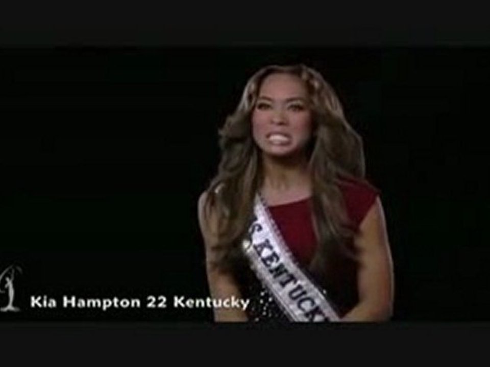 Miss USA - Should Gravity be Taught in Schools
