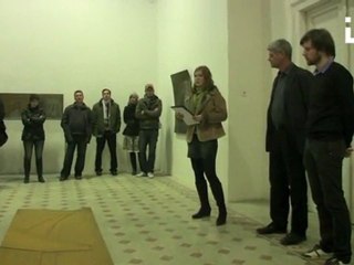 Nemeth Marcell in Parthenon-Friz Terem