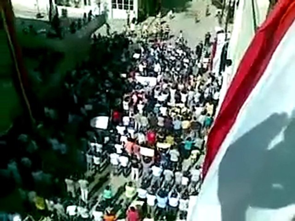 فري برس   أحرار حمص الوعر   جمعة أحرار الجيش 14 10 2011 ج1