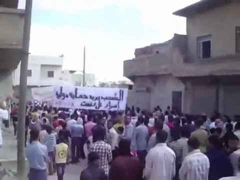 فري برس حلب تل رفعت المحاصرة مظاهرة أحرار الجيش 14 10 جـ4